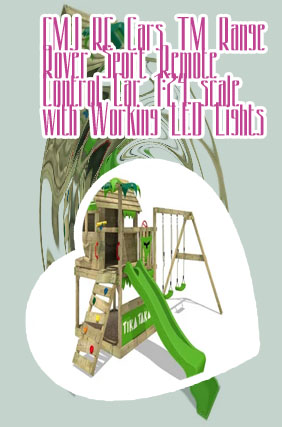 Argos playhouse with slide