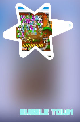 Bubble town free online game