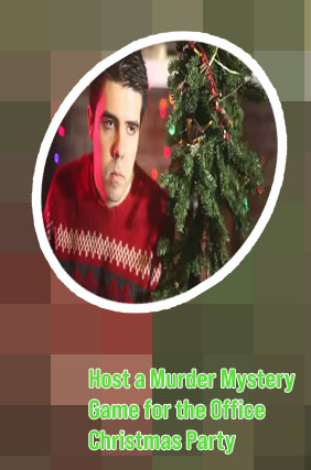 Christmas murder mystery game