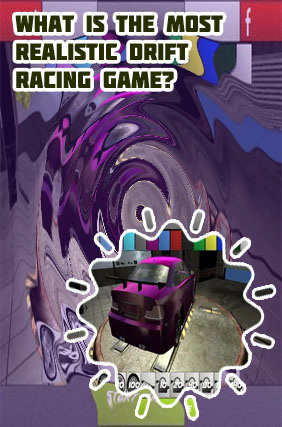 Drifting simulator game
