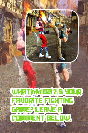 Fighting game