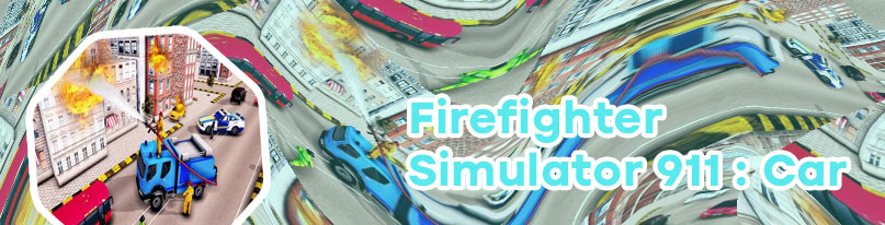 Fire truck simulator games
