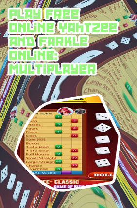 Free online yahtzee multiplayer