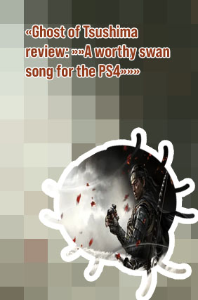 Ghost ps4 game