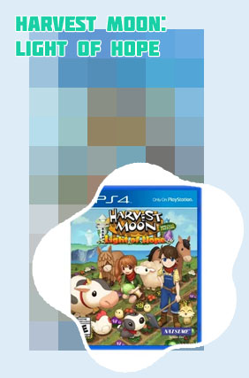 Harvest moon game ps4