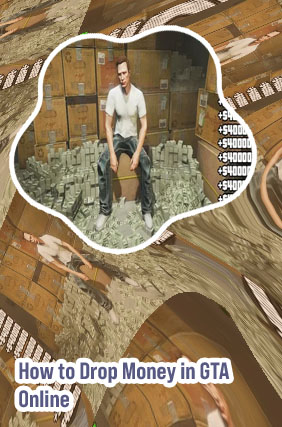How to get money drops in gta 5 online
