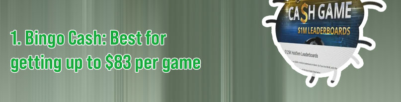 More games cash