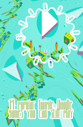 Online google doodle games