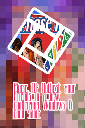 Phase 10 online with friends