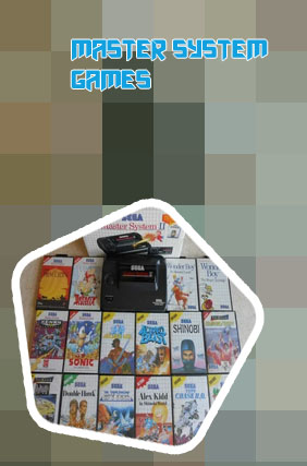 Sega master games
