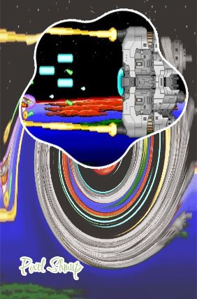 Shmup game