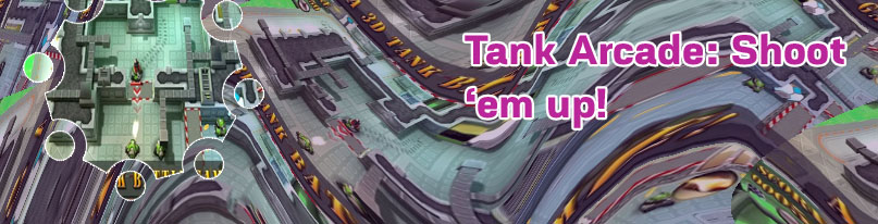 Tank arcade game