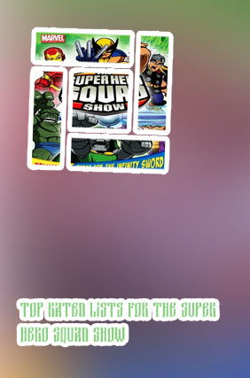 The super hero squad show game