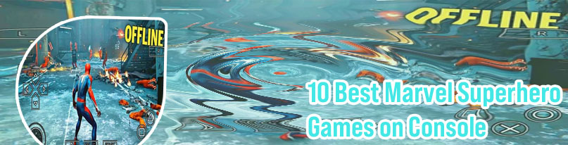 Top 10 superhero games