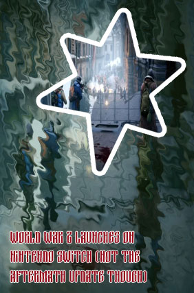 World war z game switch
